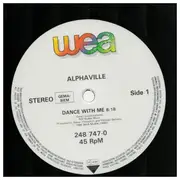 12inch Vinyl Single - Alphaville - Dance With Me