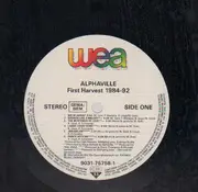 LP - Alphaville - First Harvest 1984-92