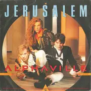 7inch Vinyl Single - Alphaville - Jerusalem