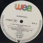 12inch Vinyl Single - Alphaville - Red Rose