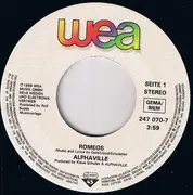 7inch Vinyl Single - Alphaville - Romeos