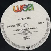 12inch Vinyl Single - Alphaville - Sensations
