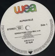 12inch Vinyl Single - Alphaville - Sensations