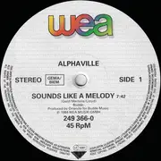12inch Vinyl Single - Alphaville - Sounds Like A Melody (Special Long Version)