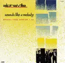 12inch Vinyl Single - Alphaville - Sounds Like A Melody (Special Long Version)
