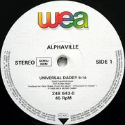 12inch Vinyl Single - Alphaville - Universal Daddy (Aquarian Dance Mix)