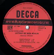 LP - Alphonse Daudet , Fernandel - Lettres De Mon Moulin 1