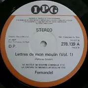 LP - Alphonse Daudet , Fernandel - Lettres De Mon Moulin / 1