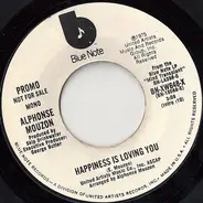 Alphonse Mouzon - Happiness Is Loving You