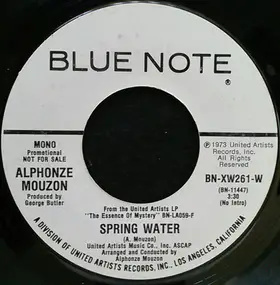 Alphonse Mouzon - Spring Water