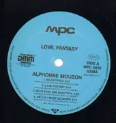 LP - Alphonse Mouzon - Love, Fantasy