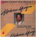 12inch Vinyl Single - Alphonse Mouzon - Why Don't You Break It?