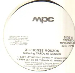 Alphonse Mouzon - Baby let me do it
