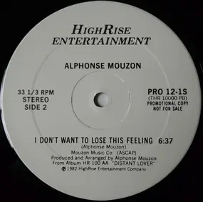 Alphonse Mouzon - I Don't Want To Lose This Feeling