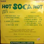 LP - Alphonsus Cassell - Hot Soca Hot