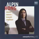 CD - Brahms ,  Debussy, Scarlatti ,  Stravinsky - Alpin Hong