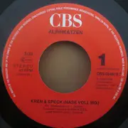 7inch Vinyl Single - Alpinkatzen - Kren & Speck