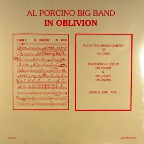 Al Porcino Big Band - In Oblivion