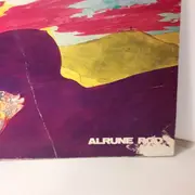 LP - Alrune Rod - Alrune Rod - Red / Maroon Sonet Label with Horn Symbol