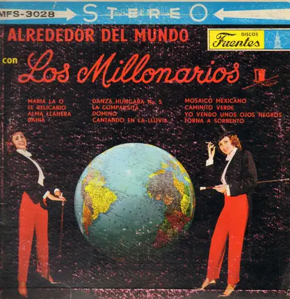 Alrededor del Mundo - Con Los Millonarios