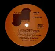LP - Al Stewart - Modern Times