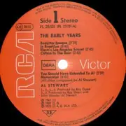 LP - Al Stewart - The Early Years