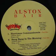 12inch Vinyl Single - Alston Bair - Hurricane Commandments - Signed