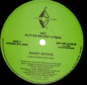 Alston Becket Cyrus - Nanny Revival