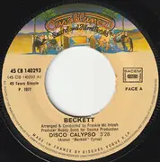7inch Vinyl Single - Alston 'Beckett' Cyrus - Disco Calypso