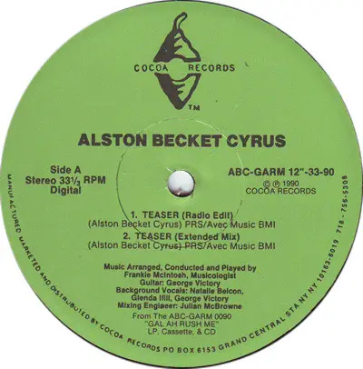 Alston 'Beckett' Cyrus - Teaser