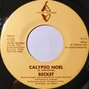 7inch Vinyl Single - Alston 'Beckett' Cyrus - Calypso Noel / Ooh La La