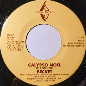 Alston "Beckett" Cyrus - Calypso Noel / Ooh La La