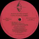 12inch Vinyl Single - Alston 'Beckett' Cyrus - I Love To Party (Remix)