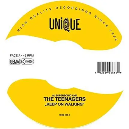 Al Supersonic & The Teenagers - Keep On Walking