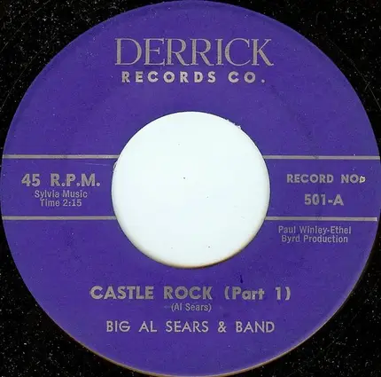 Al Sears And His Orchestra - Castle Rock