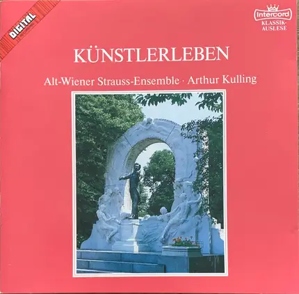 Alt-Wiener Strauss-Ensemble , Arthur Kulling - Künstlerleben