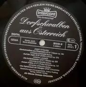 LP - Alt-Wiener Strauss-Ensemble - Dorfschwalben Aus Österreich