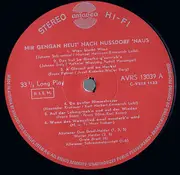 LP - Altwiener-Duo Grete Bredl - Walter Heider , Altwiener Schrammelquartett - Ausgsteckt Is / Mir Gengan Heut' Nach Nußdorf Ńaus