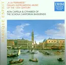 CD - Alta Capella Und Citharedi Der Schola Cantorum Basiliensis - 'A La Ferrarese' - Italian Instrumental Music Of The 15th Century