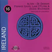 CD - Altan , De Danann , Frankie Gavin , Liam O'Flynn , Dessie Wilkinson - Ireland: Treasures Of Irish Music