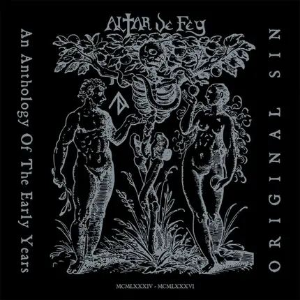 Altar De Fey - Original Sin: An Anthology Of The Early Years
