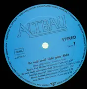 LP - Altbau - Ihr seid wohl nicht ganz dicht - similar Ton Steine Scherben