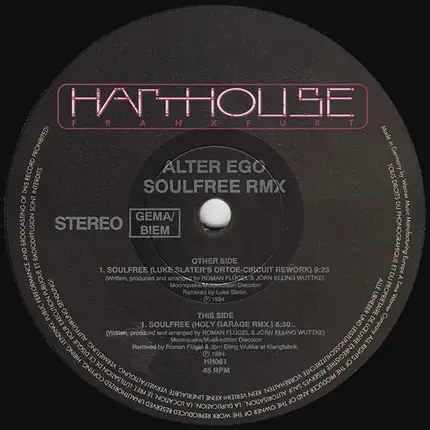 Alter Ego - Soulfree RMX