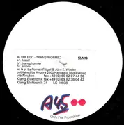 12inch Vinyl Single - Alter Ego - Transphormer