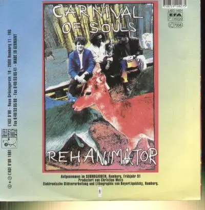 Alter Natives / Carnival of Souls - Jellyfish Rise / Rehanimator