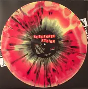 LP - Alternate Action - Thin Line - Ltd. Ed., Red Yellow Black Splatter Vinyl