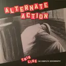 LP - Alternate Action - Thin Line - Ltd. Ed., Red Yellow Black Splatter Vinyl