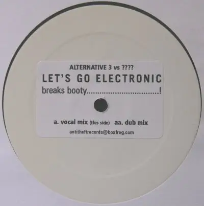 Alternative 3 - Let's Go Electronic