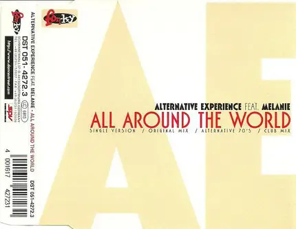 Alternative Experience Feat. Melanie - All Around The World