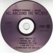 CD Single - Alternative Experience Feat. Melanie - All Around The World
